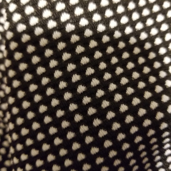 Divided by H&M Checkered Black and White Skater Dress size 6 - Picture 3 of 3